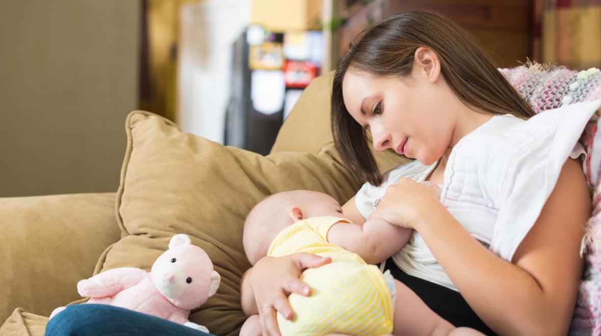 Newborn and store gas and breastfeeding